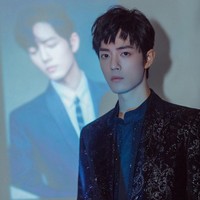 3. Xiao ZhanLawan main Wang Yibo dalam serial Untamed juga banyak dipilih sebagai pria tertampan. Aktor yang dulu pernah menjadi idol ini masuk tiga besar.Foto: dok. Weibo