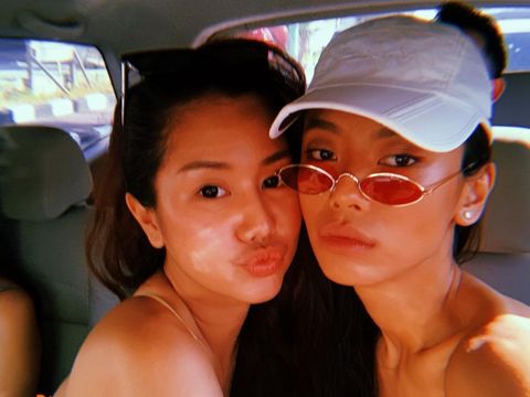Kontroversi Cinta Sesama Jenis Chika Kinsky dan Yumi Kwandy