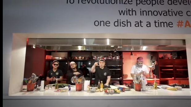 Adu Masak Chef Arnold, Bobon dan Tretan Muslim Jadi Trending Youtube