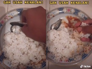 Tak Bisa Masak Karena Kehabisan Gas, Pria Ini Makan Ikan Hidup-hidup