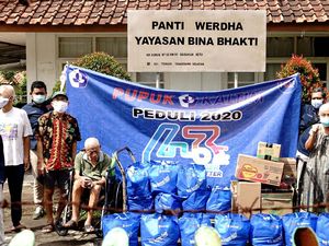 Pupuk Kaltim Berbagi untuk Warga yang Membutuhkan