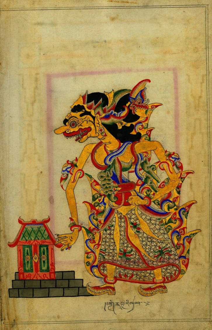 Batari Durga, simbol marabahaya, lambang wuku Bala. (Dok Mpu Totok Brojodiningrat)