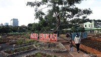 Area ini membentang seluas 2,2 hektare.