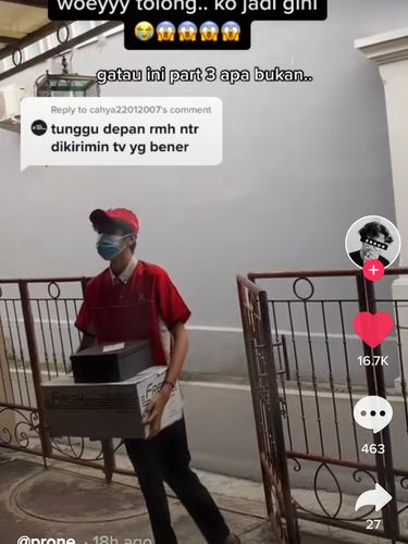 Beli Hadiah TV Buat Ibu, Ternyata Tayangannya Menu KFC