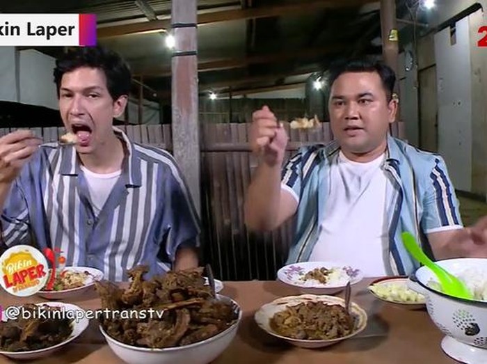 Bikin Laper: Cicip Enthog Slenget di Yogyakarta