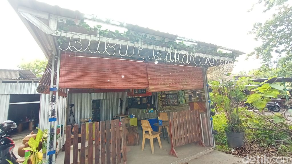 Bubur Bakar Corona yang Bikin Badan Hangat dan Segar