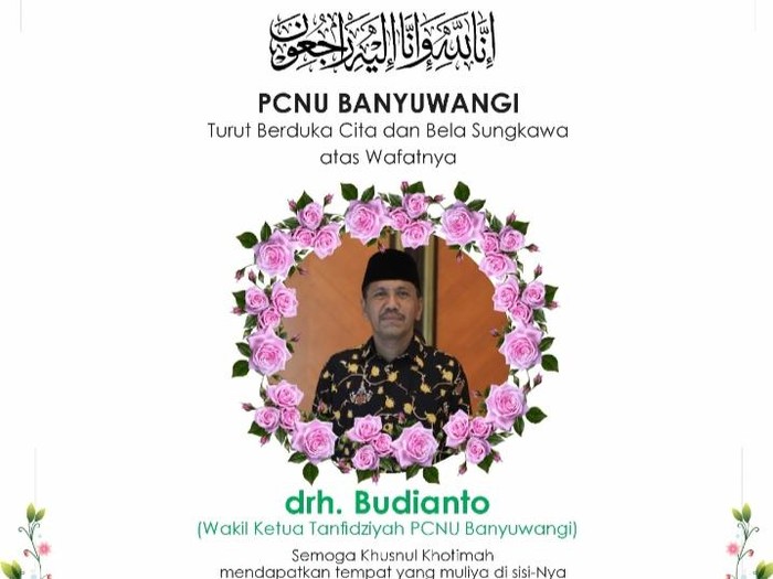 budayawan banyuwangi meninggal positif covid-19
