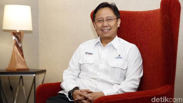 Budi Gunadi Sadikin Budi Gunadi Sadikin ( Foto :Rachman Haryanto/detik.com)