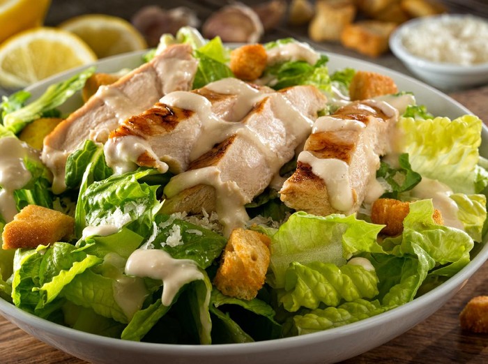 Chicken Caesar Salad Chicken Caesar Salad