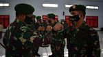 Danrem 071 /Wijayakusuma Lantik Kasi Intel dan Kasi Ren Banyumas