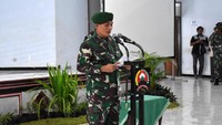 Selamat datang, semoga mampu mengemban tugas pimpinan dengan baik, kata Danrem 071 /Wijayakusuma Kolonel Inf Dwi Lagan Safrudin dalam sambutannya.