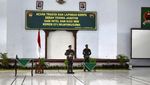 Danrem 071 /Wijayakusuma Lantik Kasi Intel dan Kasi Ren Banyumas
