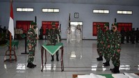 Komandan Korem (Danrem) 071 Wijayakusuma Kolonel Inf Dwi Lagan Safrudin yang merupakan alumnus Akademi Militer tahun 1994 resmi melantik Mayor Inf Dimas Kurniawan sebagai Kasi Intel dan Mayor Inf Iwan Dwi Prihartono sebagai Kasi Perencanaan.