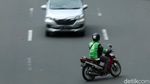 Penyakit Akut Pemotor Jakarta: Nekat Lawan Arah