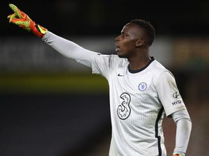 Mendy Hanya Butuh 16 Laga untuk Cetak 10 Cleansheet, Sedangkan Kepa...