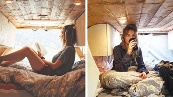 Seperti nyaman, padahal sempit. Foto: Brightside