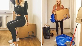 Pindahan ke apartemen baru tidak sesederhana kelihatannya Foto: Brightside