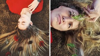 Kata orang foto pakai beberapa bunga di rambut terlihat bagus Foto: Brightside