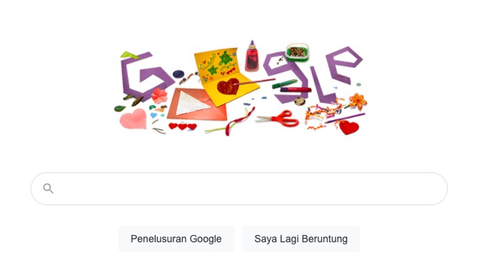 Cara Buat Kartu Ucapan Selamat Hari Ibu Di Google Doodle