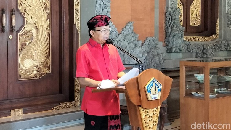 Gubernur Bali I Wayan Koster. Gubernur Bali I Wayan Koster.