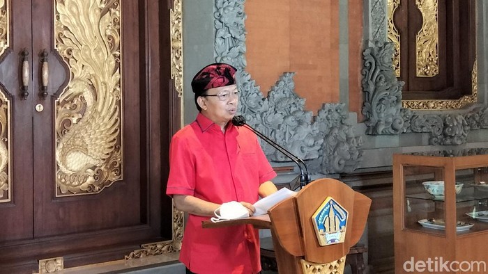 Gubernur Bali I Wayan Koster.
