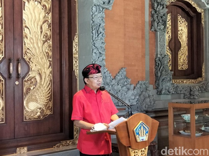 Gubernur Bali I Wayan Koster.