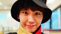 Pria kelahiran 1994 ini sudah berkarir bersama BTOB sejak 2012 lalu. Karirnya cemerlang, bahkan ia sering mendapatkan kegiatan individu di luar BTOB. Foto: Instagram @ilhoonmi