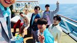 Momen Seru Ilhoon BTOB Saat Ngopi hingga Pesta BBQ