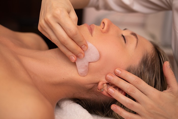 Jade Roller & Gua Sha