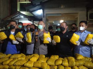 Geger Sabu 201 Kg di Petamburan