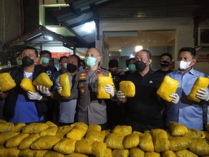 8 Penyelundup 201 Kg Sabu Lolos dari Hukuman Mati, Jaksa Ajukan Banding