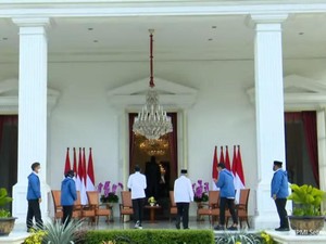 Lengkap! Ini 6 Menteri Baru Jokowi di Kabinet Indonesia Maju