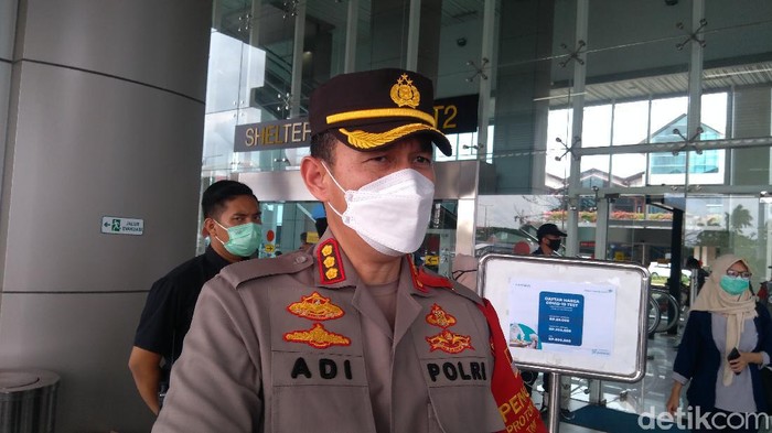 Kapolresta Bandara Soekarno-Hatta Kombes Adi Ferdian Saputra