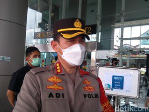 Antisipasi Kerumunan di Bandara Soetta, Polisi Kerahkan Personel Tambahan