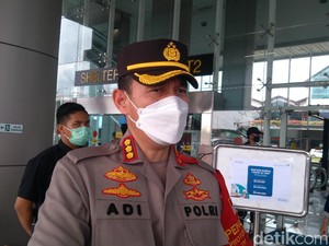 Antisipasi Kerumunan di Bandara Soetta, Polisi Kerahkan Personel Tambahan