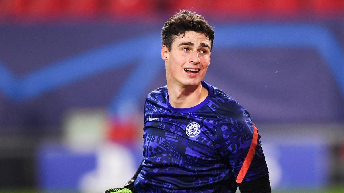 Kepa Arrizabalaga ingin main lebih banyak di Chelsea musim depan. (Foto: Getty Images/David Ramos)