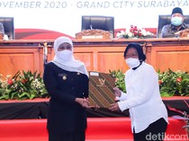Dua Mantan Mensos akan Bertarung di Pilgub Jatim 2024