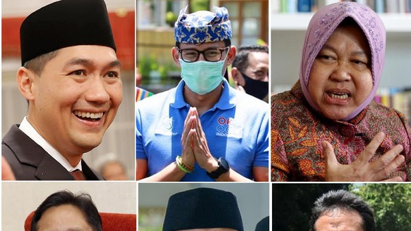 Reshuffle Kabinet, Ini Dia 6 Menteri Baru Jokowi-Maruf