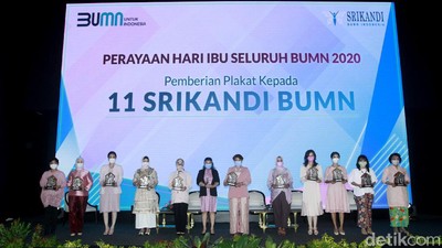 Komunitas Srikandi BUMN Rayakan Hari Ibu