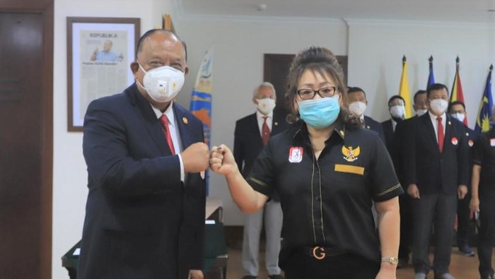 KONI Pusat melantik PP FISI.