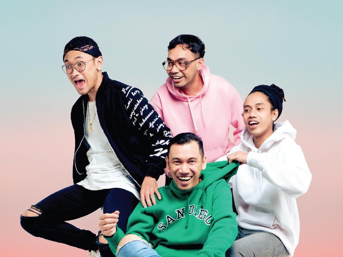 Lalahuta siap hibur masyarakat.