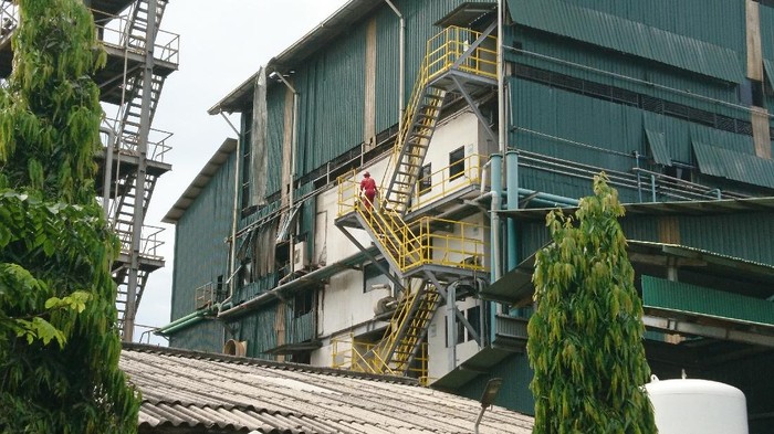 Ledakan di pabrik kimia di Cilegon, Banten