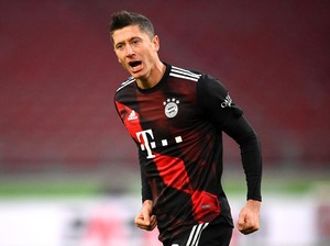 Ciamik di Musim Lalu, Lewandowski Merasa Selevel dengan Messi-Ronaldo