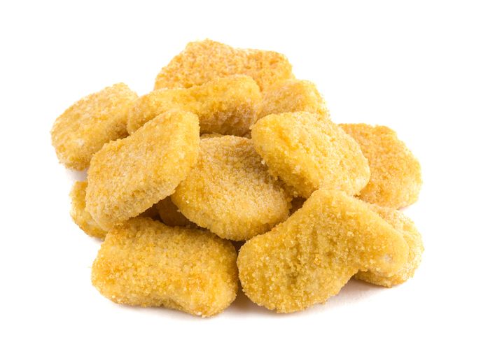 Makan Nugget Mentah, Aman Tidak?