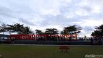 Memburu Matahari Terbenam di Pantai Pangandaran