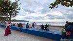 Memburu Matahari Terbenam di Pantai Pangandaran