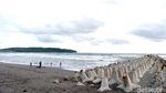 Memburu Matahari Terbenam di Pantai Pangandaran
