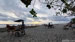 Memburu Matahari Terbenam di Pantai Pangandaran