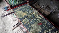 Diketahui, tenun motif Garuda ini merupakan salah satu motif yang sudah dibuat lama oleh warga Malaka.