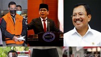 Setelah Jokowi dipilih kembali menjadi Presiden RI, Jokowi melakukan reshuffle pertama di periode keduanya. Yakni, Menteri Sosial Juliari Batubara, Menteri Kelautan dan Perikanan Edhy Prabowo, Menteri Agama (Menag) Fachrul Razi, Menkes Terawan, Menparekraf Wishnutama Kusbandrio, dan Mendag Agus Suparmanto.  